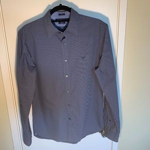American Eagle Casual Shirt Slim Fit Size M